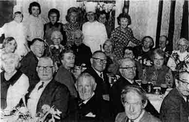 Interior of Eagle Lodge 1974